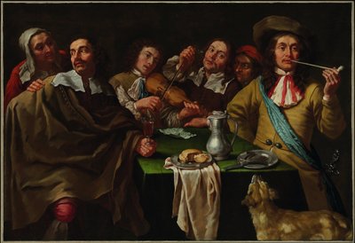 The Five Senses by Gregorius Oosterlinck
